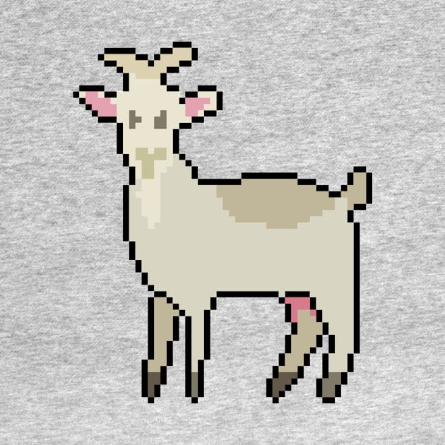 Wearable Masterpieces Goat by Pixel.id